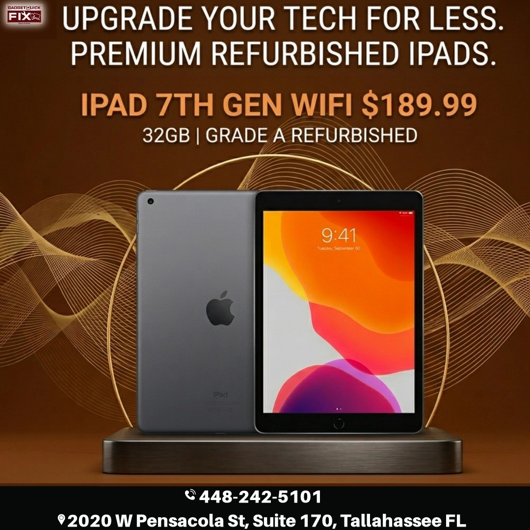 Product available in store at Gadget Quick Fix